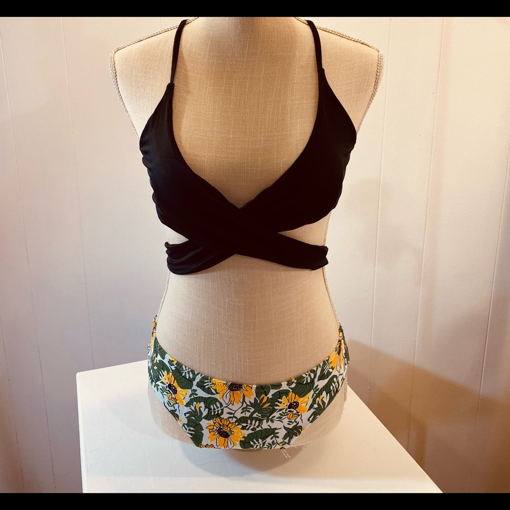 Two piece bikini swimsuit